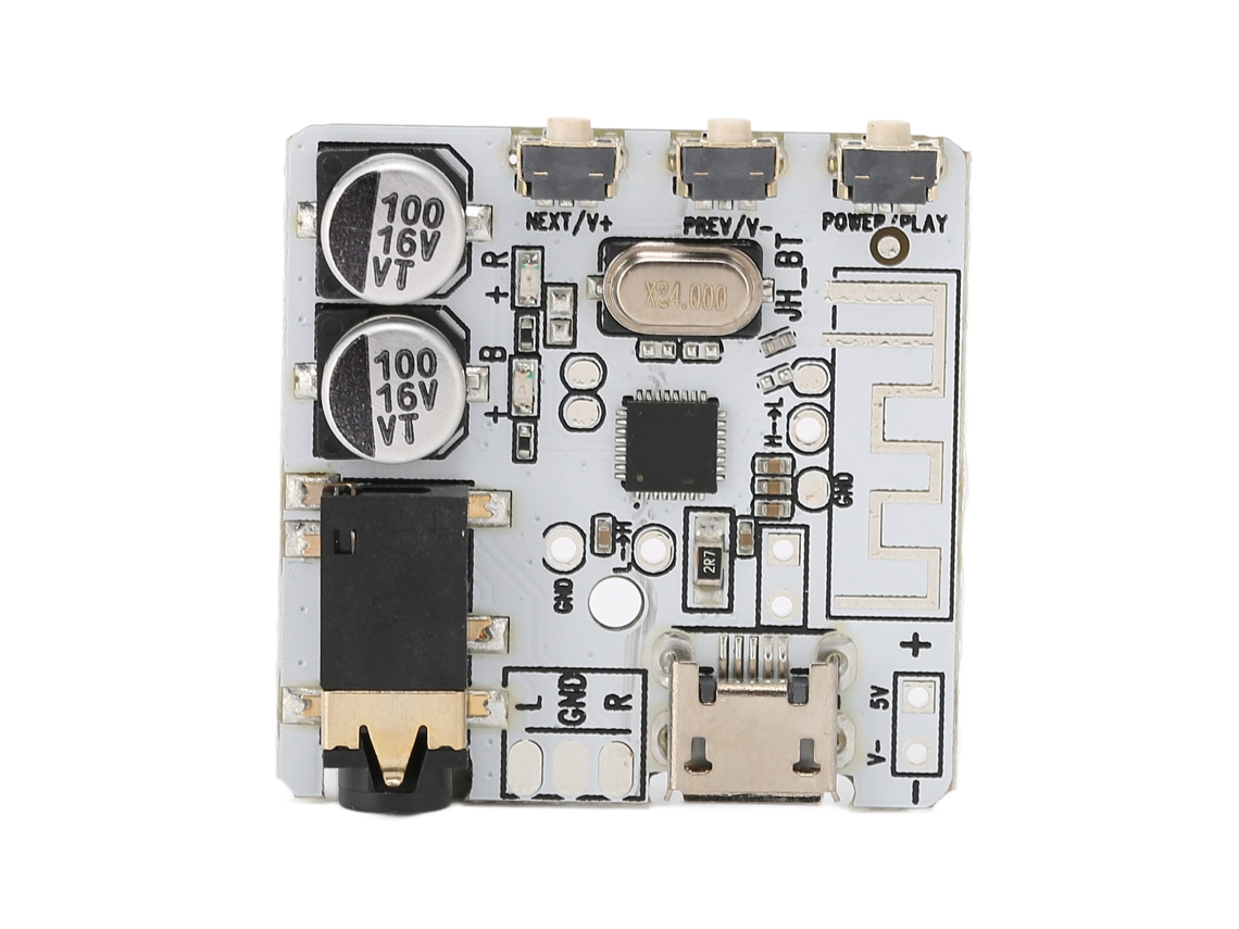 Placa Receptor Bluetooth 5.0 Amplificador Auto LAXISCREED