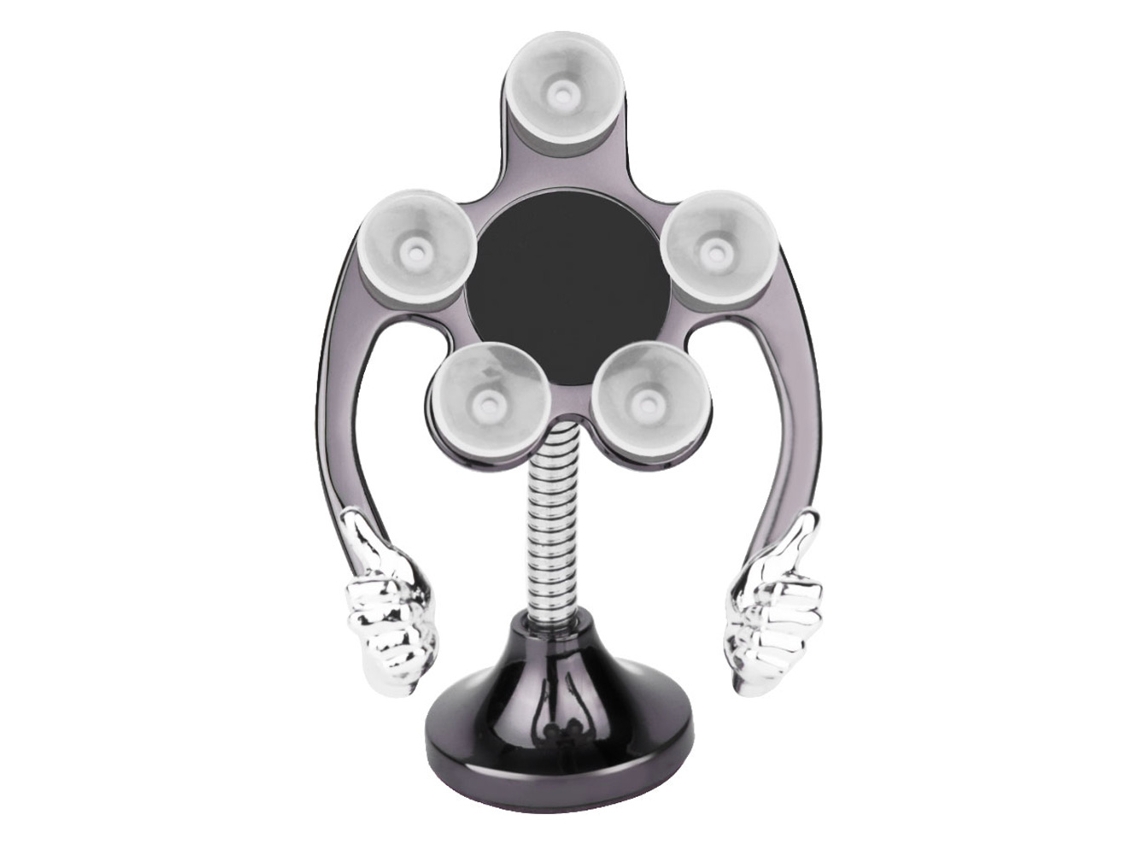 Suporte de Telefone LAXISCREED Universal Adesivo Braço Duplo