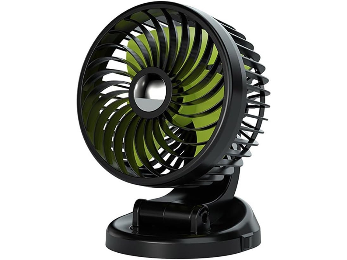 Ventilador Para Carro, Ventilador De Mesa Dobrável, Silencioso, Multifuncional, Para O Verão Modelo Sedan 12v