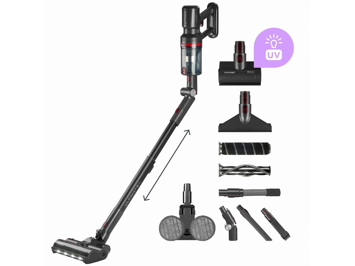 Aspirador vertical Hoover Ultimate Pro Concept Vp6260