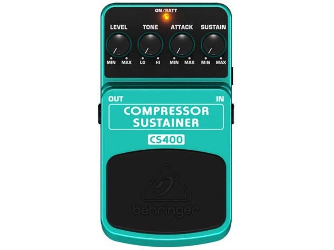 Pedal de Efeitos BEHRINGER CS400 (1 Entrada - 1 Saída)