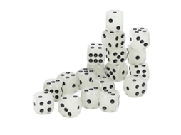 Set De 18 Dados Luminosos De 6 Faces 14mm Para Jogos De Mesa, Festas, Natal, Bar, Ktv