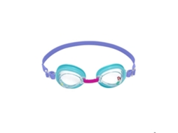 Óculos de Natação, Sereia, Silicone, Proteção Uv, + 3 Anos AQUAFORGE