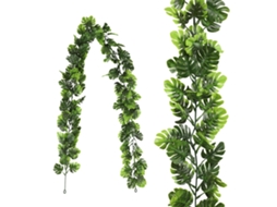 Vinha Artificial Monstera Comprimento Aprox 178cm