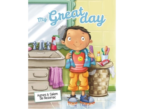 Livro My Great Day A Day That Rhymes De Agnes De Bezenac E Salem De Bezenac (inglês)