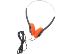 Shineofi Casque Audio Filaire Vintage Portátil Com Isolamento Phonique E Son Stéréo, Coussinets En Mousse Pvc
