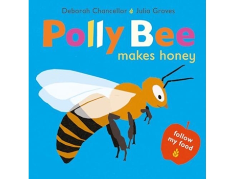 Livro Polly Bee Makes Honey de Deborah Chancellor (Inglês)