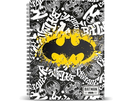Caderno KARACTERMANIA Batman DC Comics Tagsignal (A5 ...