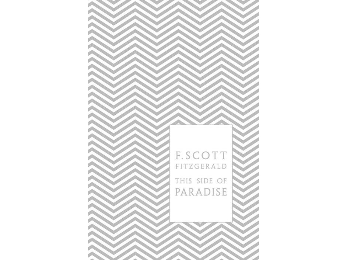 Livro This Side of Paradise de F Scott Fitzgerald (Inglês - Capa Dura)