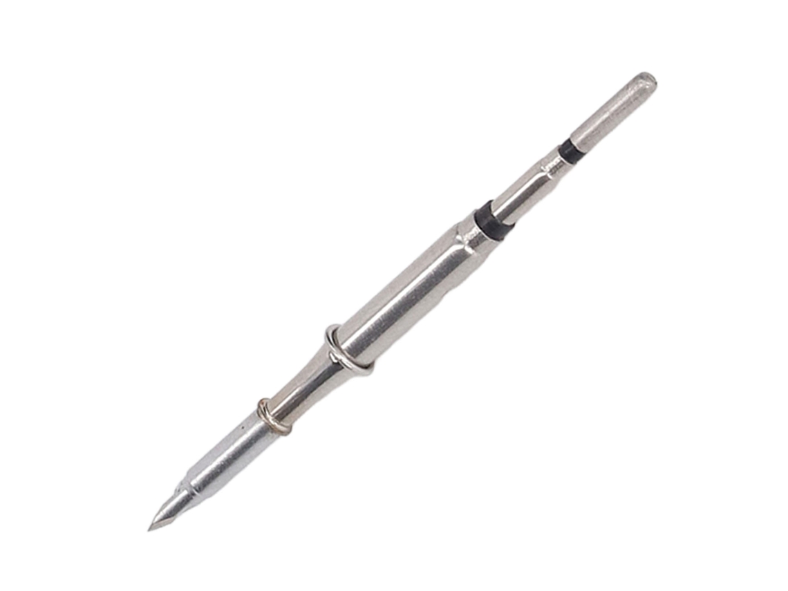 Peças de reposição para ponta de solda de aço inoxidável (mini-integrada, metal)