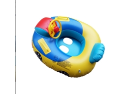 Bebê Com Boia De Natação Com Chifre Slowmoose