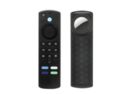 Capa De Silicone Inteligente Para Controle Remoto, Compatível Com Fire Tv Stick, Anti-impacto, Capa Protetora Macia, Antiderrapante E Antipoeira