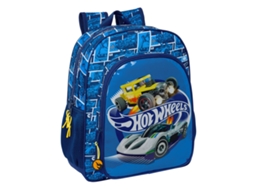 Mochila Escolar HOT WHEELS Sonny (Azul Marinho - Poliéster 300D)