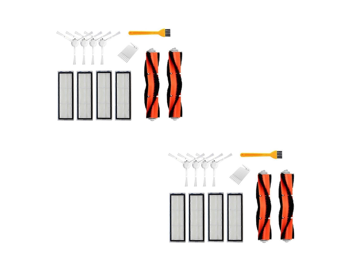 Kit De 24 Peças De Reposição Para Aspirador Robô Xiaomi Mi Robot 1c 1t._ptg