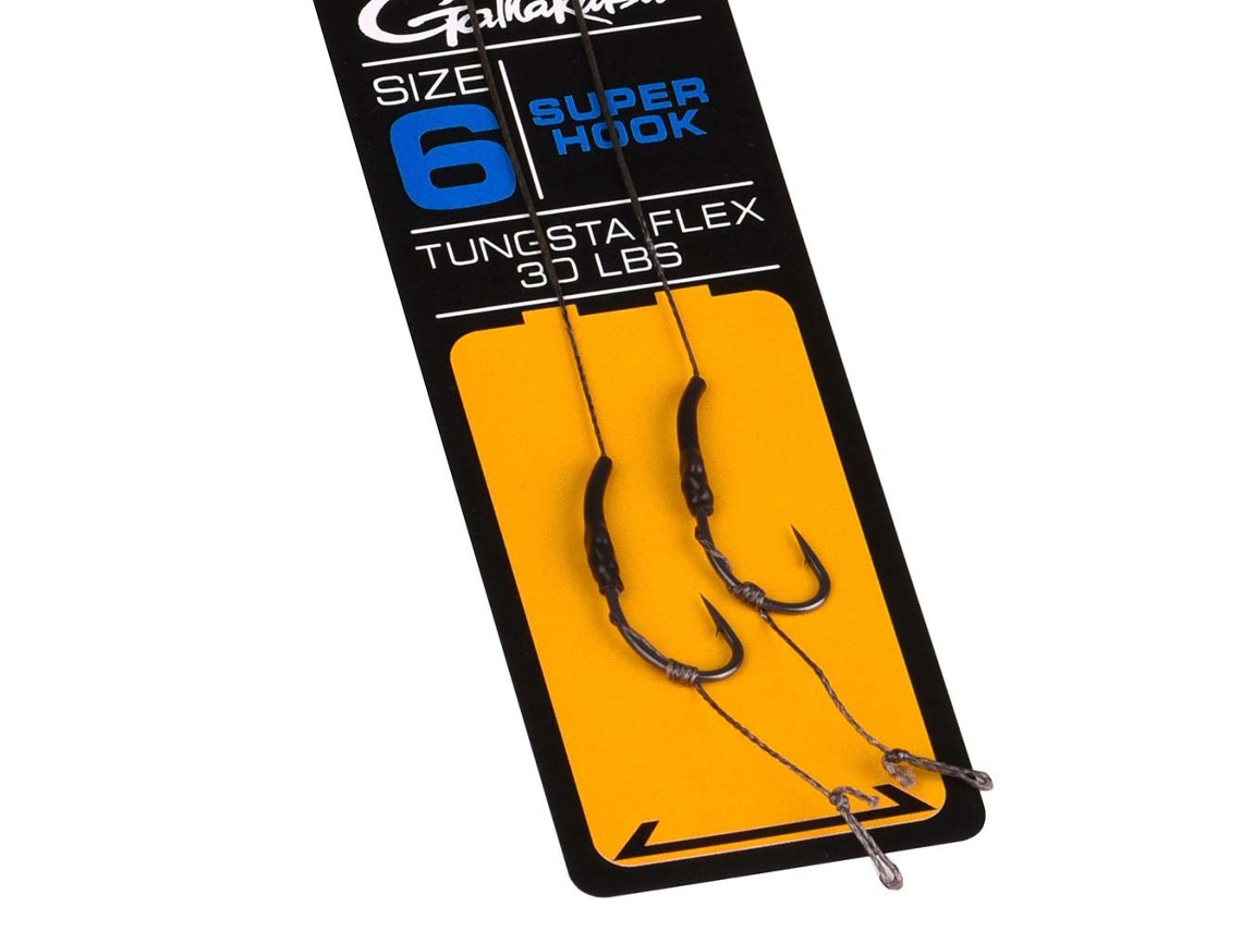 Líder Claw Superhook Dourado 4Pole Position