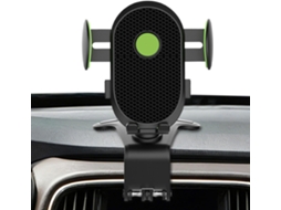 Suporte Genérico Para Celular De Carro Ajustável Antiderrapante Absorve Impactos Painel Apoio Braço, Retrovisor