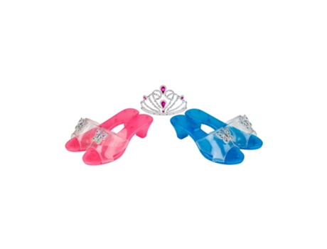 Mini conjunto de maquiagem princesa