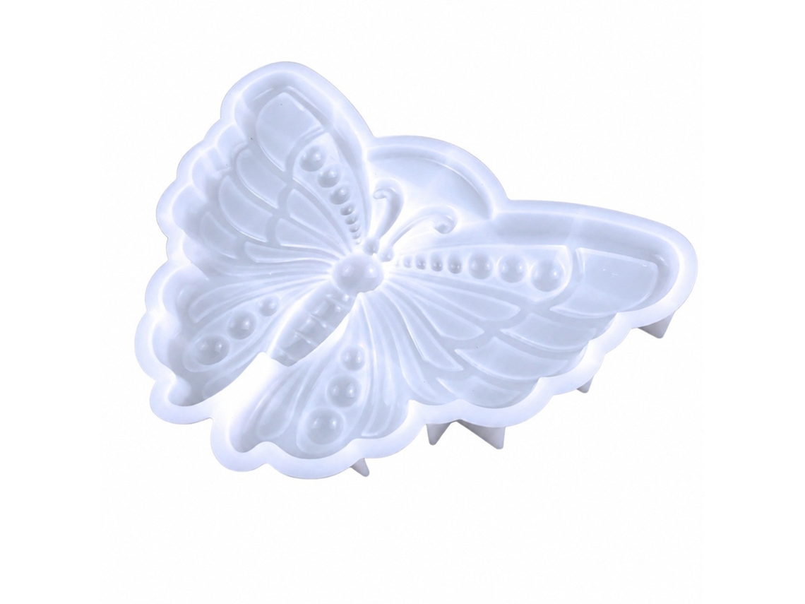 Molde De Silicone Em Forma De Borboleta Para Resina