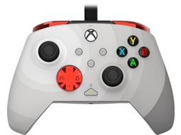 Comando para Xbox One/Series S X PDP Rematch Preto e Vermelho