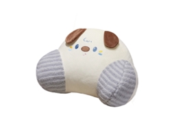 Almofada de Pelúcia Ergonômica para Janela, Apoio Lombar de Gato, Travesseiro para Sesta, Fofo e Cartoon, Presente para Estudante Ursinho CHABERLU