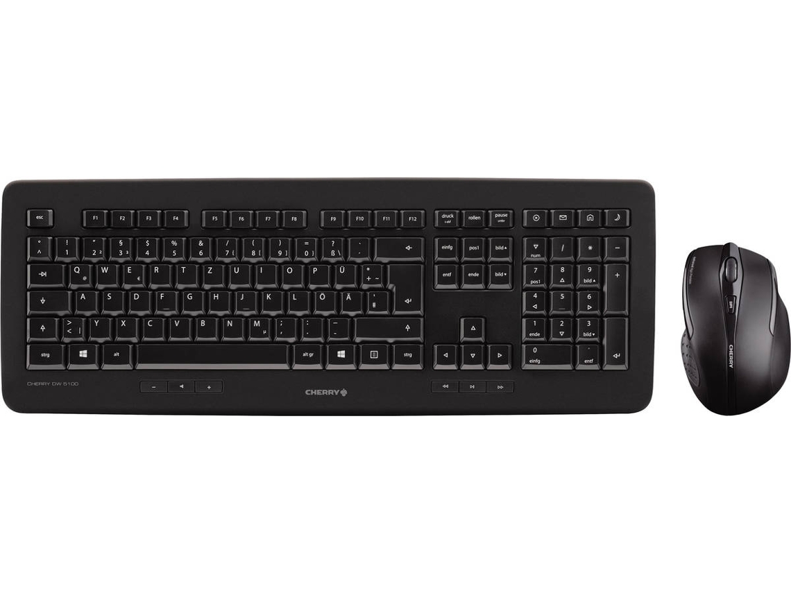 Teclado + Rato CHERRY DW 5100 (Teclado Numérico)