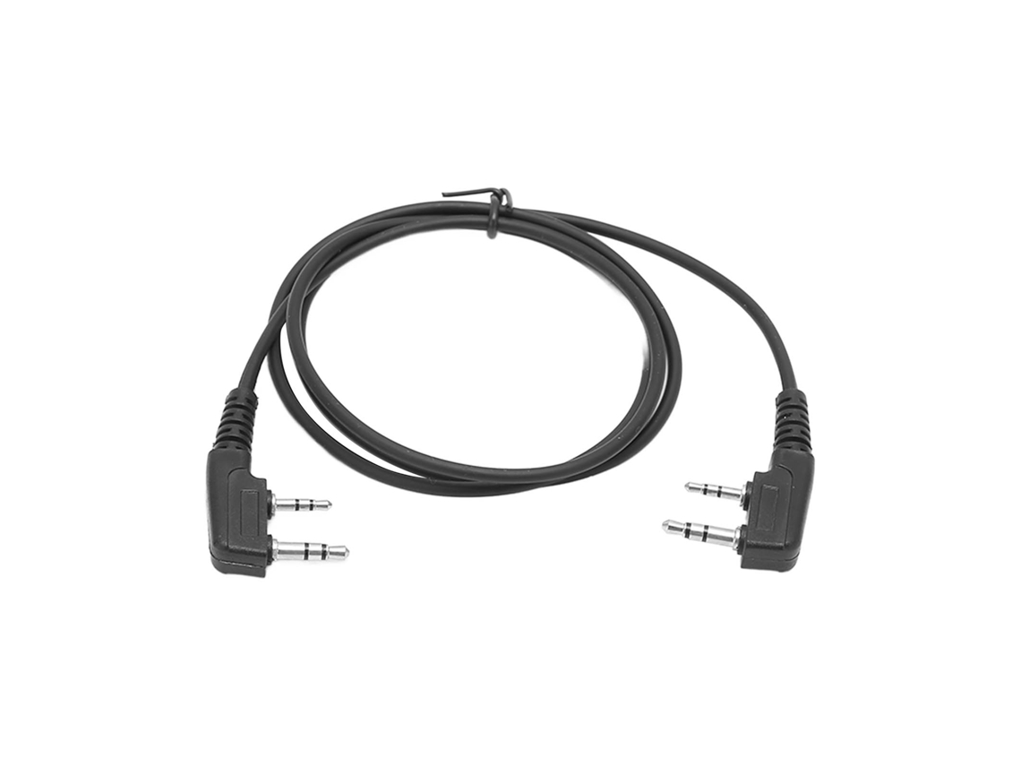 Cabo de Cópia Mali Estável para Baofeng Uv‑5r Acessório para Rádio Walkie Talkie