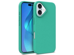Capa Híbrida Biodegradável De Palha De Trigo E Tpu Para Iphone 16