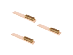 Conjunto De 3 Ferramentas: Escova De Limpeza Para Snowboard E Esqui, Prática Para Snowboards E Esquis.