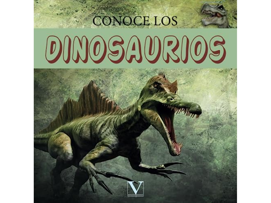 Livro Conoce Los Dinosaurios de Idalmys Hernández (Português)