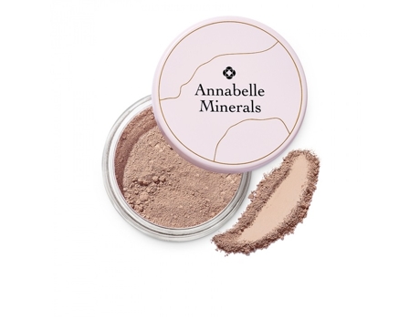 Pó Mineral De Cobertura Annabelle Minerals Golden Medium, 4g