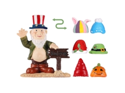 Fantasia de Natal Diy com Roupa de Pai Natal LAXISCREED