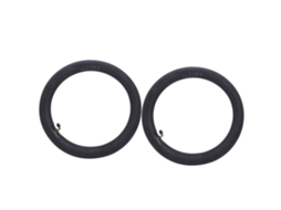 2pcs Câmara De Ar De Borracha Butílica Com Válvula Curva Para Bicicleta Pasta 14x2.125in