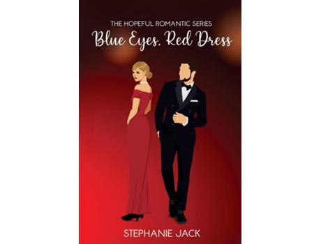Livro Blue Eyes, Red Dress de Stephanie Jack (Inglês)