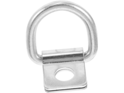 Anel De Amarração Para Reboque, Furo De 14 Mm, Ferro Galvanizado