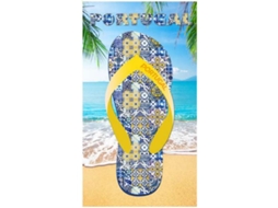 Toalha De Praia Microfibra Chinelo Portugal