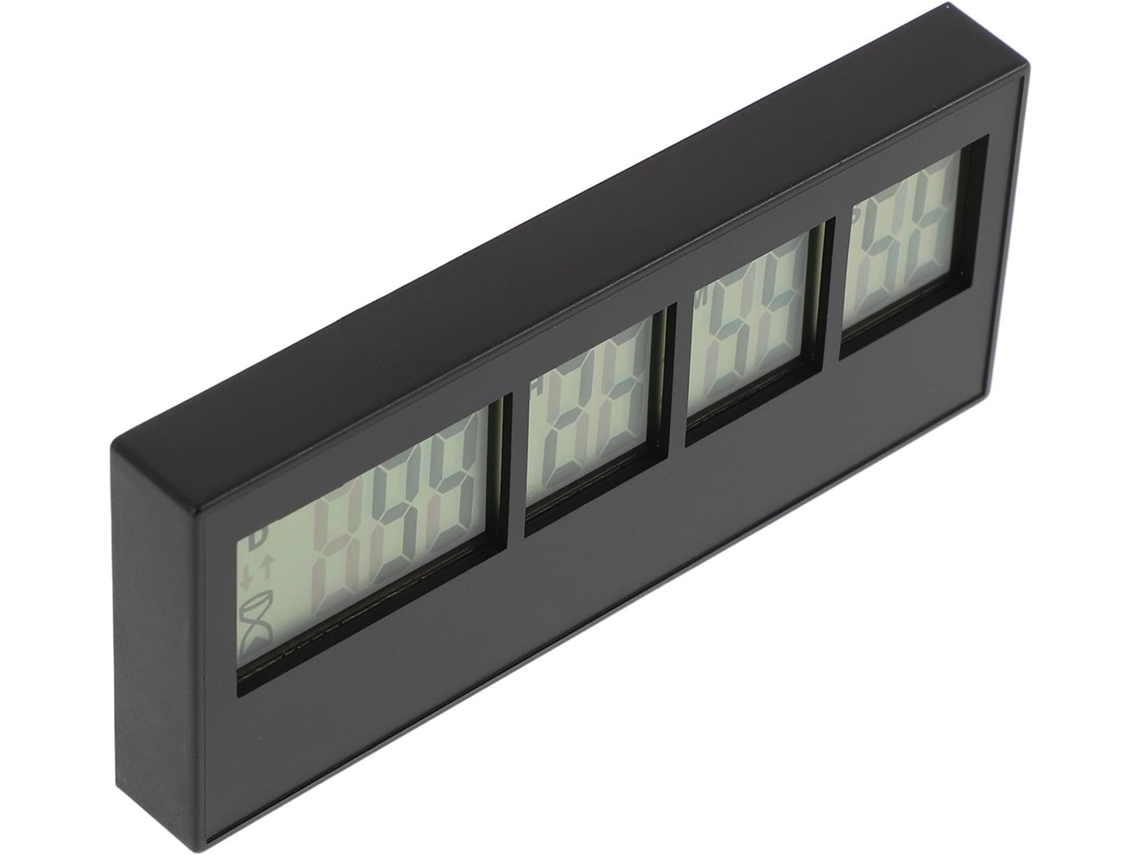 Cronômetro Digital Para Planejamento E Definição De Metas Com Exibição De 999 Dias.
