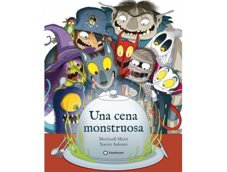 Livro Una Cena Monstruosa de Meritxell Martí (Espanhol)