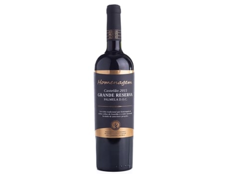 Vinho Homenagem Castelão Grande Reserva Tinto 75 cl