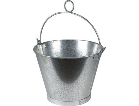 Cubo cónico con anilla - 30 cm