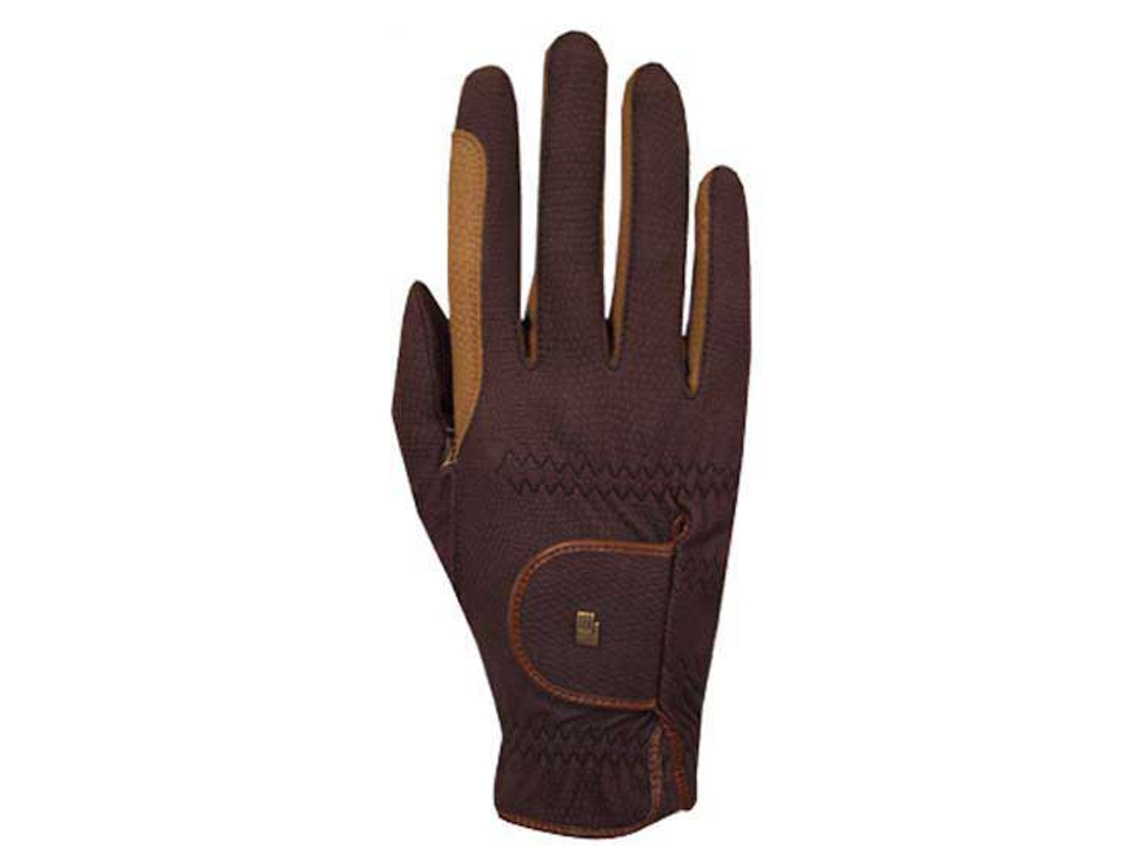 Luvas Malta Castanho 10Roeckl