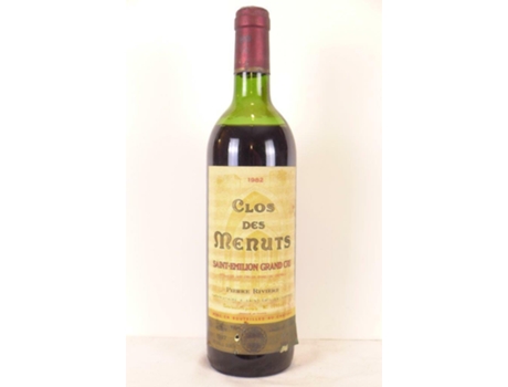 Vinho Tinto CLOS DES MENUTS 1982 (75 cl - 1 unidade)