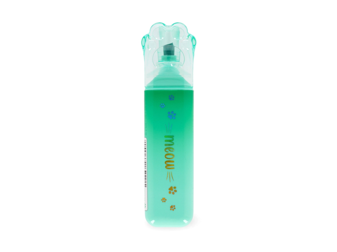 Sublinhador Fluorescente LEGAMI Kitty Paw "meow" Verde Mhb0002