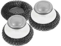 Escova De Lavar Louça Toddmomy Com Cabo, 3 Peças, Resistente Ao Desgaste E Leve, Adequada Para Limpeza De Cozinha Com