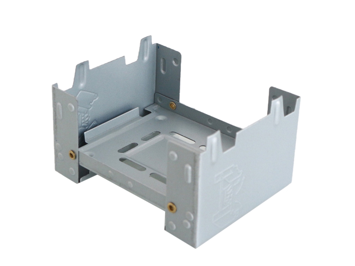 Estufa de Camping Plegable Antiviento Compacta