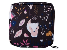 Bolsa Impermeável Nova Line com fecho para Toalhas, Papel Higiênico, Maquilhagem ou Moedas (S/MARCA)