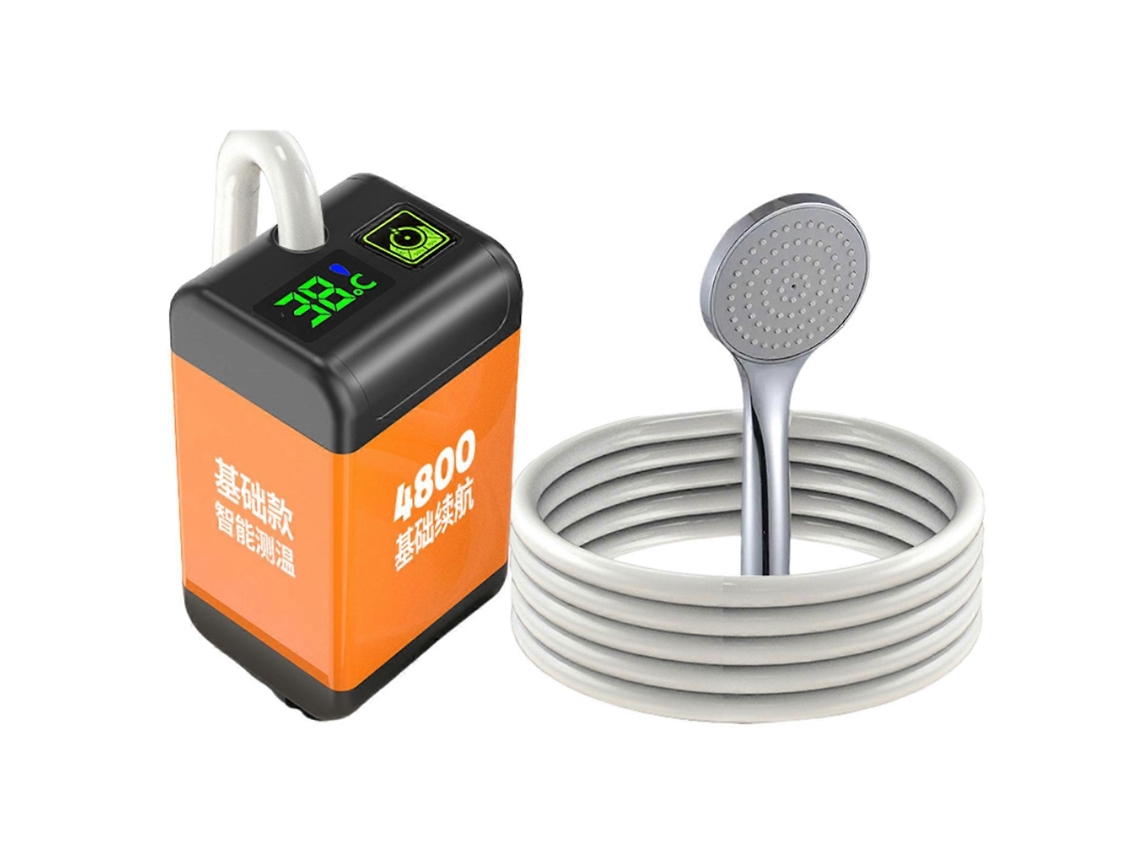 Chuveiro Elétrico Usb, Chuveiro Elétrico Recarregável, Bomba De Caminhada PENGDSJE