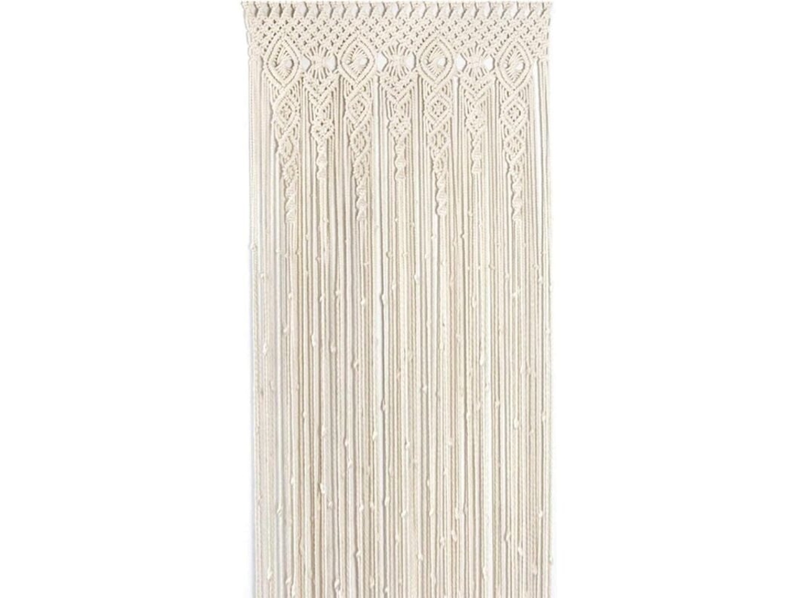 Tapeçaria De Macramê 95x200cm,divisa De Ambiente,cortina Para Porta E Janela,decoração De Casamento,estilo Boho,parede Decorativa Btforus