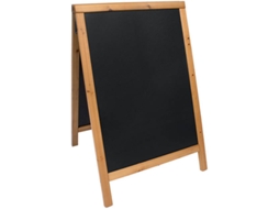 Cavelete de Ardósia SECURIT Woody Pinho (Madeira - 85 x 54.5 x 44 cm)