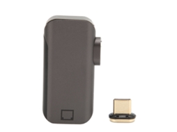 Adaptador Magnético Rj45 Para Type C 24pin Funcional Total Para Celular Laptop Interface Universal Type C
