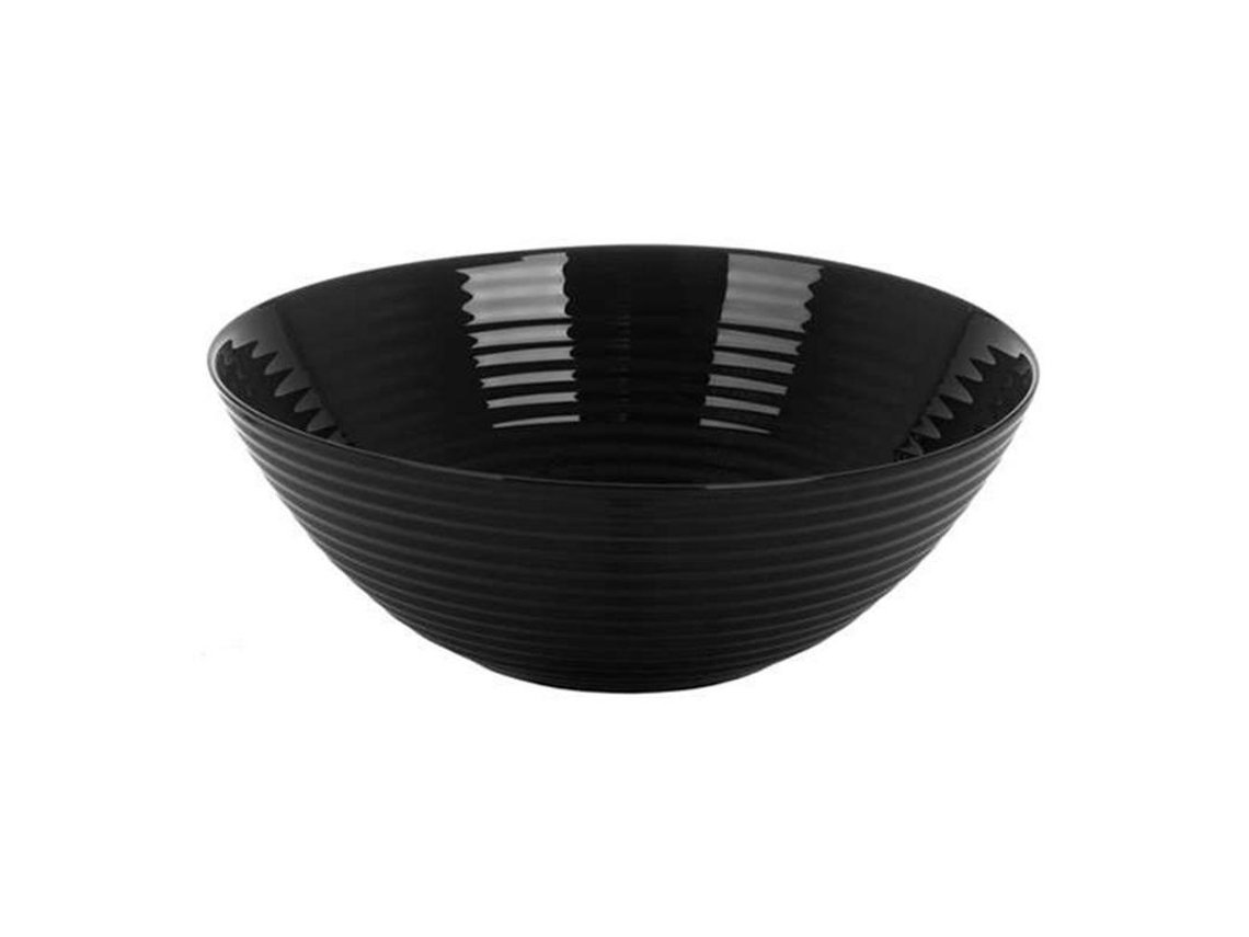 Ensaladera harena negro 27 cm